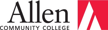 allen logo red